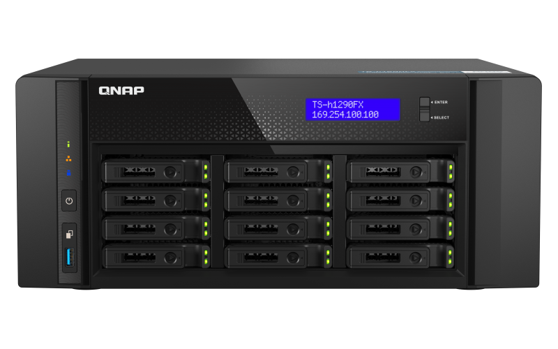 ذخیره ساز QNAP TS-h1290FX-7302P-128